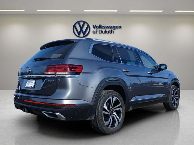 2021 Volkswagen Atlas 3.6L V6 SEL Premium