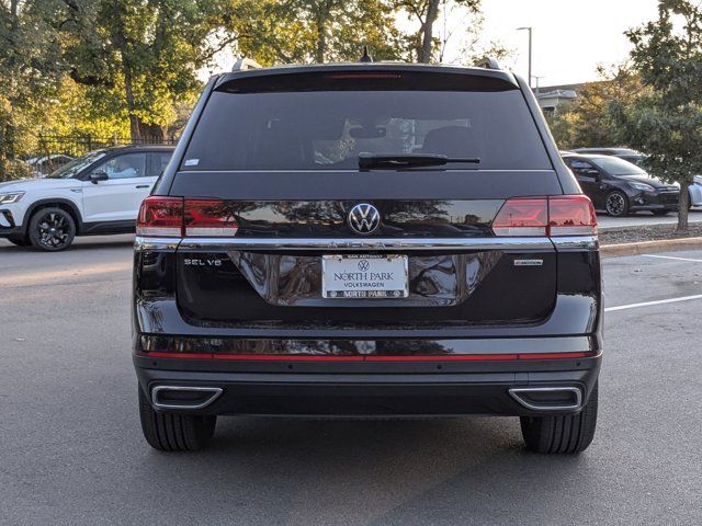 2021 Volkswagen Atlas 3.6L V6 SEL Premium