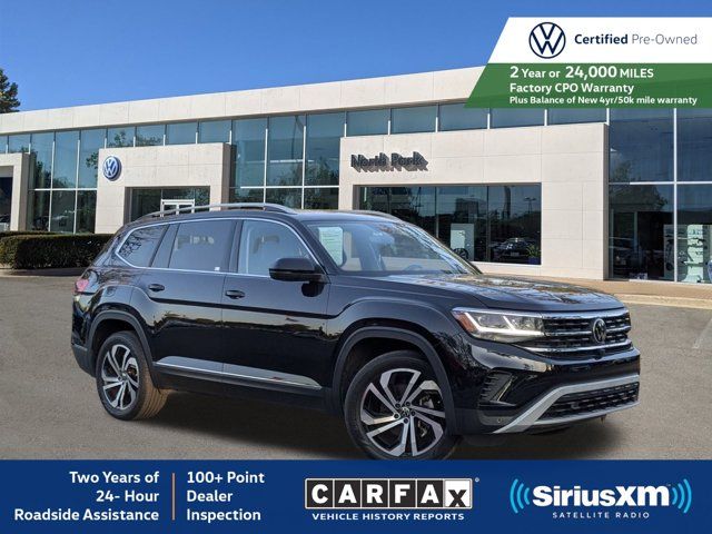 2021 Volkswagen Atlas 3.6L V6 SEL Premium