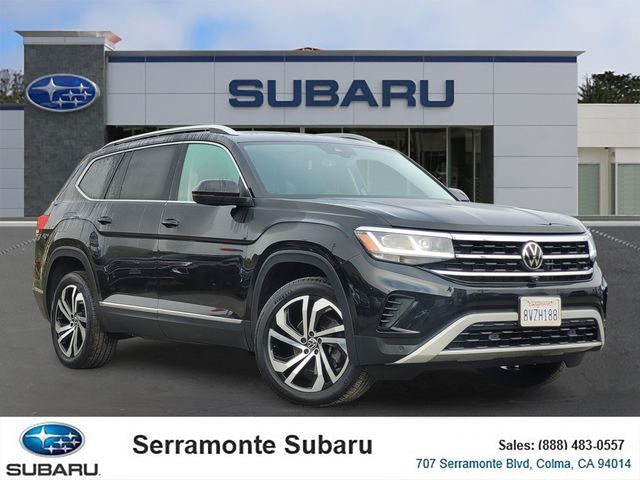 2021 Volkswagen Atlas 3.6L V6 SEL Premium