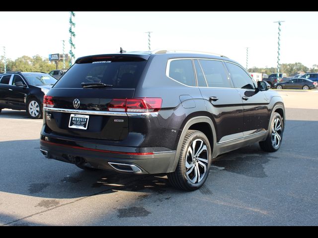 2021 Volkswagen Atlas 3.6L V6 SEL Premium