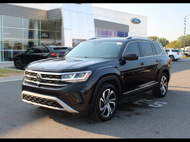 2021 Volkswagen Atlas 3.6L V6 SEL Premium