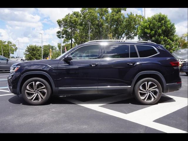 2021 Volkswagen Atlas 3.6L V6 SEL Premium