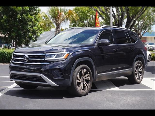 2021 Volkswagen Atlas 3.6L V6 SEL Premium