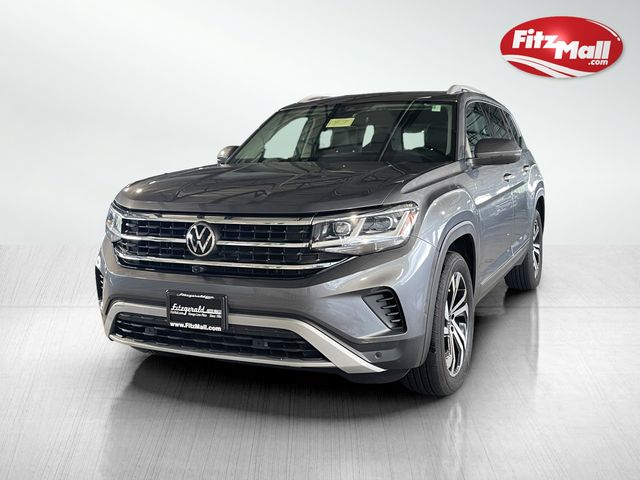 2021 Volkswagen Atlas 3.6L V6 SEL Premium