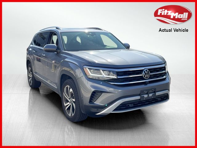 2021 Volkswagen Atlas 3.6L V6 SEL Premium