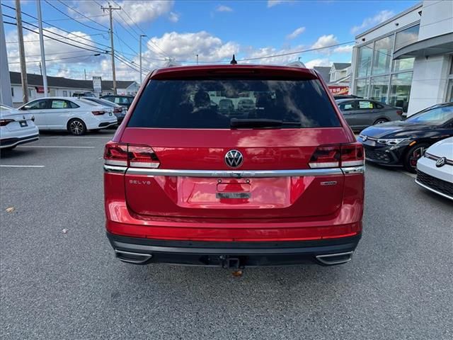 2021 Volkswagen Atlas 3.6L V6 SEL Premium