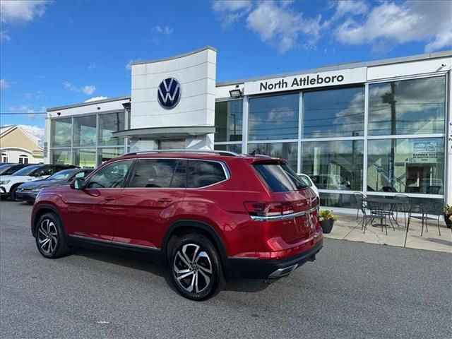 2021 Volkswagen Atlas 3.6L V6 SEL Premium