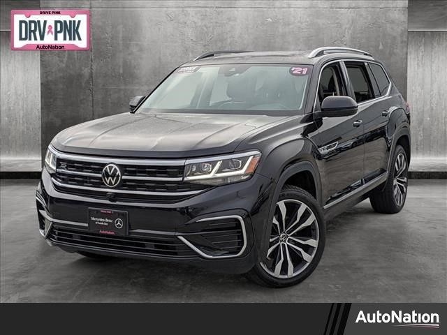 2021 Volkswagen Atlas 3.6L V6 SEL Premium R-Line