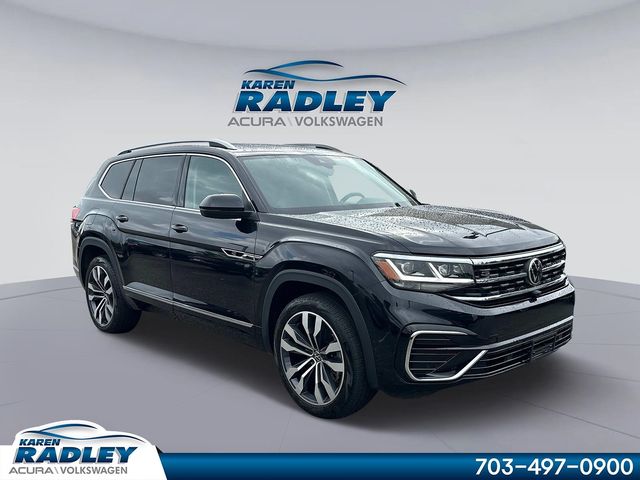 2021 Volkswagen Atlas 3.6L V6 SEL Premium R-Line