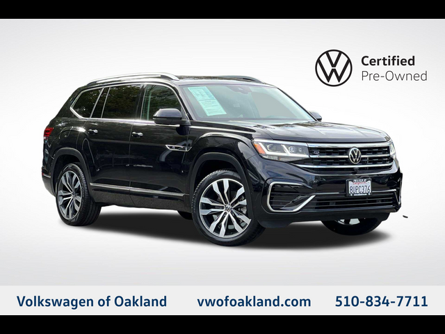 2021 Volkswagen Atlas 3.6L V6 SEL Premium R-Line