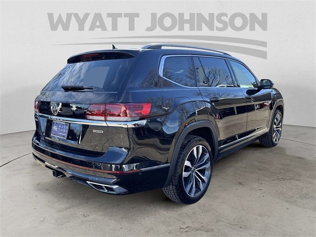 2021 Volkswagen Atlas 3.6L V6 SEL Premium R-Line