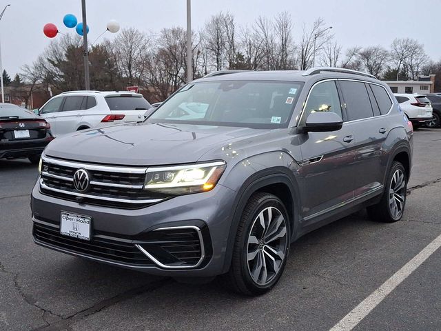 2021 Volkswagen Atlas 3.6L V6 SEL Premium R-Line