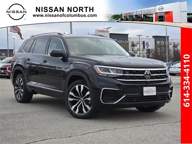 2021 Volkswagen Atlas 3.6L V6 SEL Premium R-Line