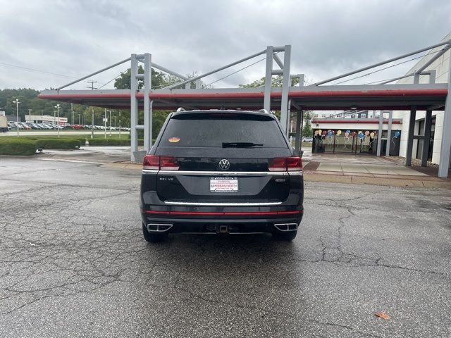 2021 Volkswagen Atlas 3.6L V6 SEL Premium R-Line