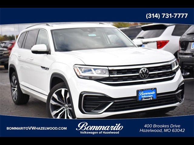 2021 Volkswagen Atlas 3.6L V6 SEL Premium R-Line