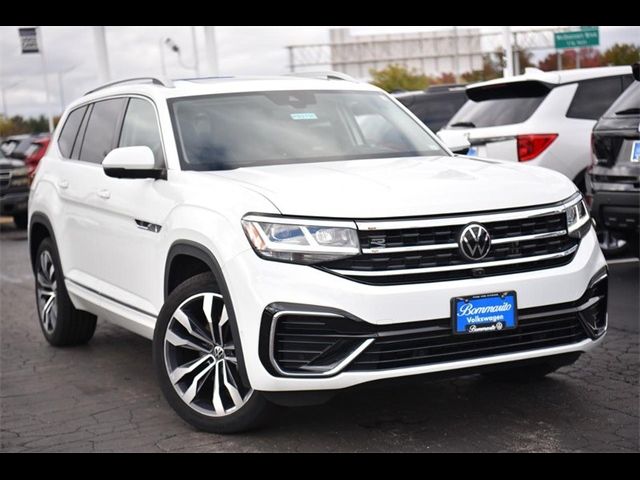 2021 Volkswagen Atlas 3.6L V6 SEL Premium R-Line