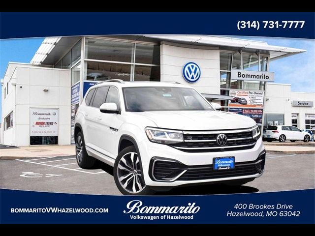 2021 Volkswagen Atlas 3.6L V6 SEL Premium R-Line