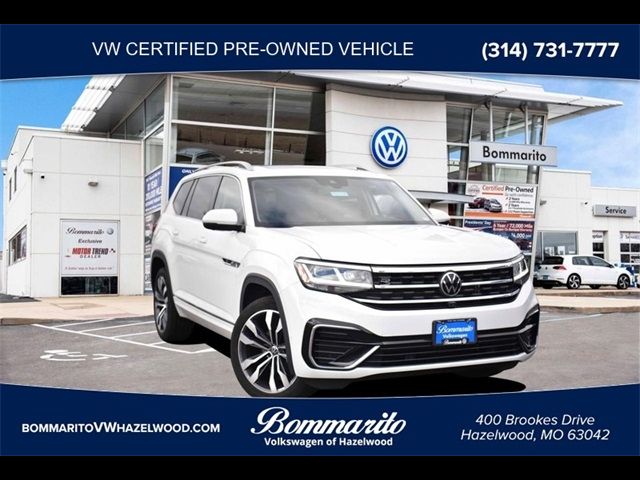 2021 Volkswagen Atlas 3.6L V6 SEL Premium R-Line