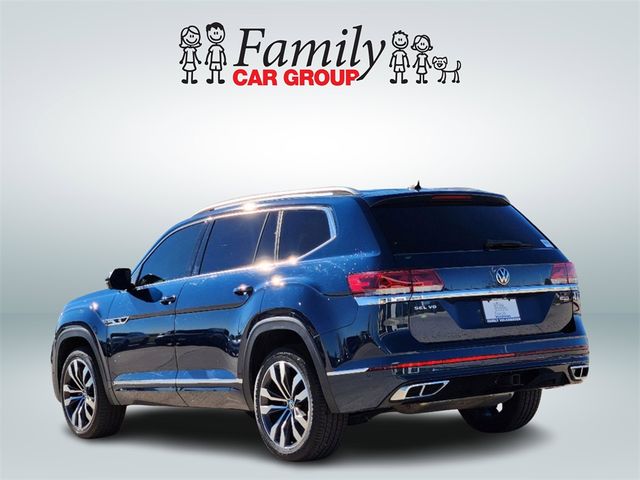 2021 Volkswagen Atlas 3.6L V6 SEL Premium R-Line