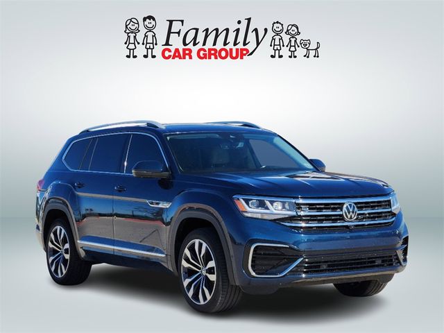 2021 Volkswagen Atlas 3.6L V6 SEL Premium R-Line