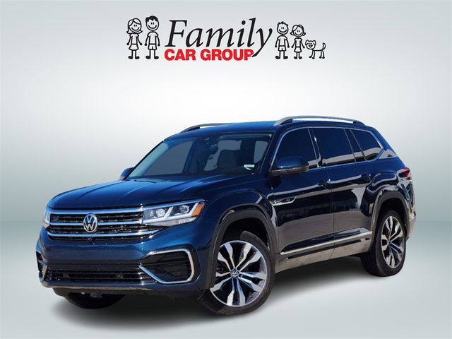 2021 Volkswagen Atlas 3.6L V6 SEL Premium R-Line