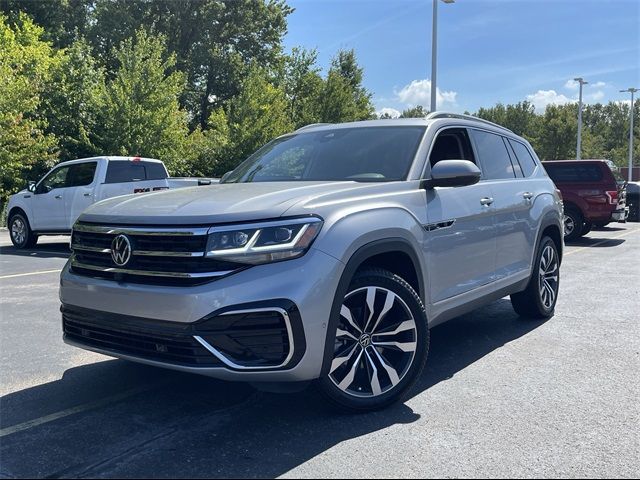 2021 Volkswagen Atlas 3.6L V6 SEL Premium R-Line