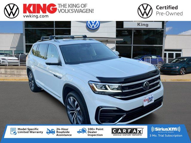 2021 Volkswagen Atlas 3.6L V6 SEL Premium R-Line