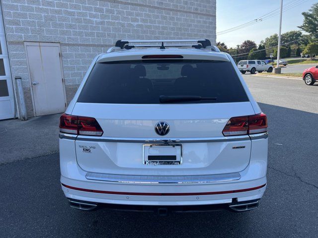 2021 Volkswagen Atlas 3.6L V6 SEL Premium R-Line