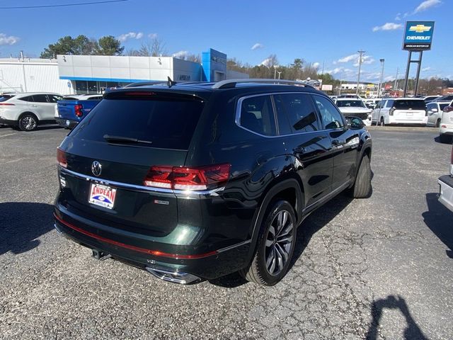 2021 Volkswagen Atlas 3.6L V6 SEL Premium R-Line