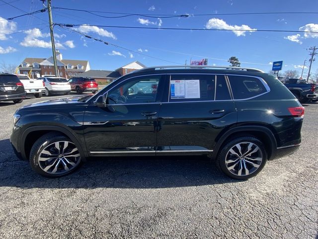 2021 Volkswagen Atlas 3.6L V6 SEL Premium R-Line