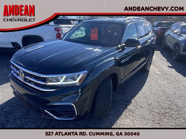 2021 Volkswagen Atlas 3.6L V6 SEL Premium R-Line