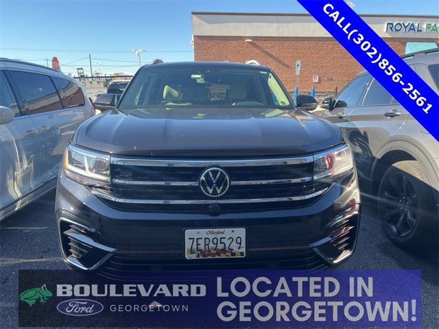 2021 Volkswagen Atlas 3.6L V6 SEL Premium R-Line