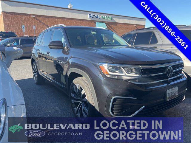 2021 Volkswagen Atlas 3.6L V6 SEL Premium R-Line