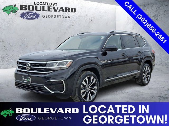 2021 Volkswagen Atlas 3.6L V6 SEL Premium R-Line