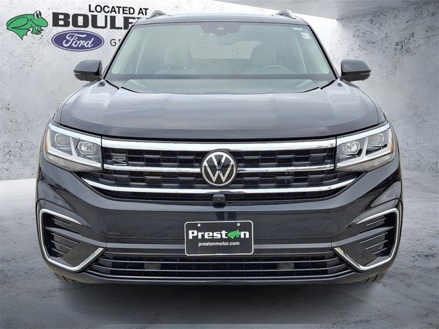 2021 Volkswagen Atlas 3.6L V6 SEL Premium R-Line