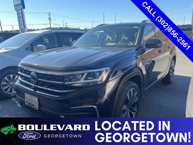 2021 Volkswagen Atlas 3.6L V6 SEL Premium R-Line