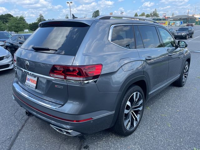 2021 Volkswagen Atlas 3.6L V6 SEL Premium R-Line