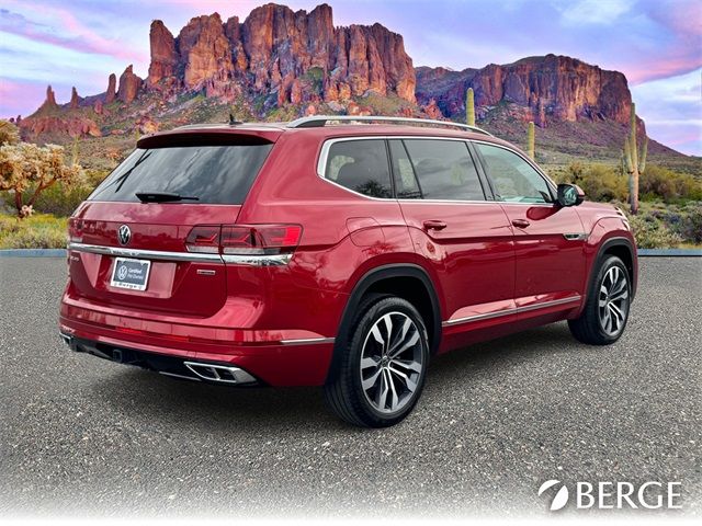 2021 Volkswagen Atlas 3.6L V6 SEL Premium R-Line