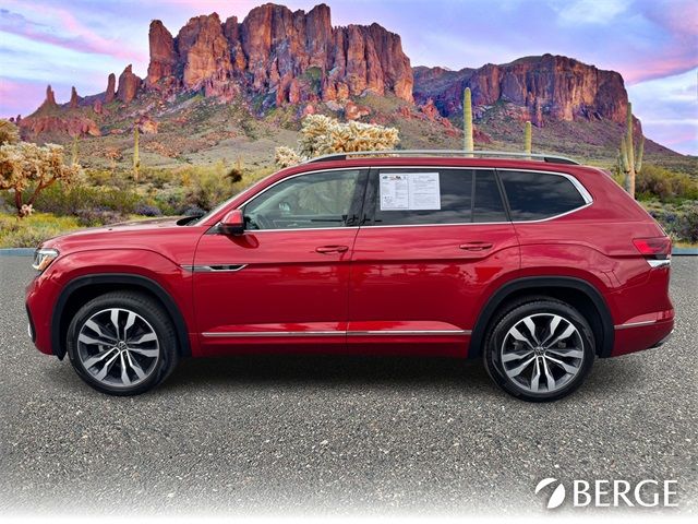 2021 Volkswagen Atlas 3.6L V6 SEL Premium R-Line