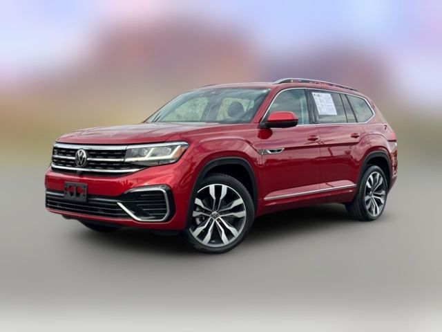 2021 Volkswagen Atlas 3.6L V6 SEL Premium R-Line