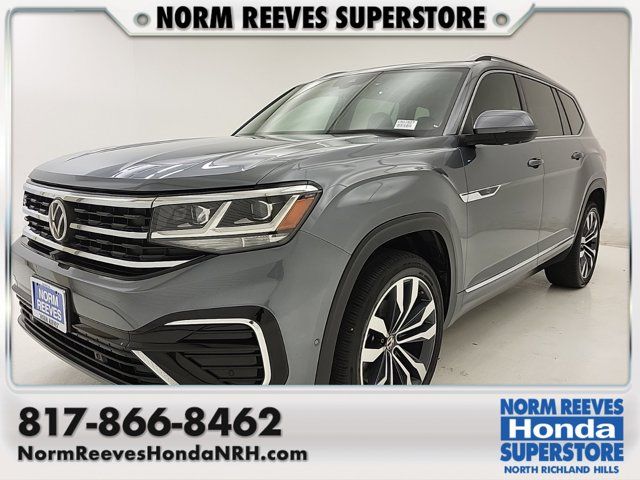 2021 Volkswagen Atlas 3.6L V6 SEL Premium R-Line