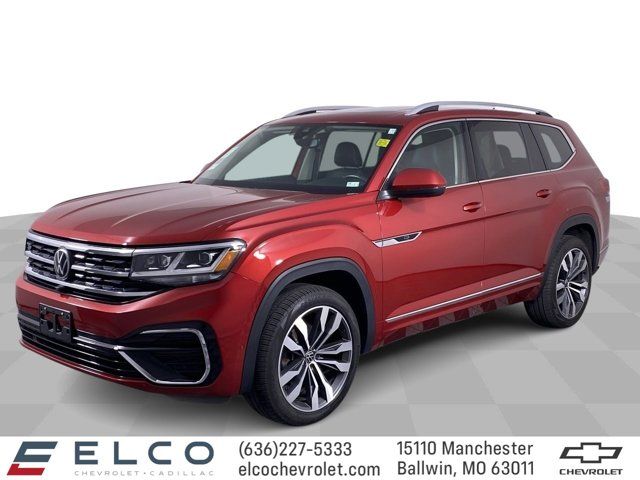 2021 Volkswagen Atlas 3.6L V6 SEL Premium R-Line