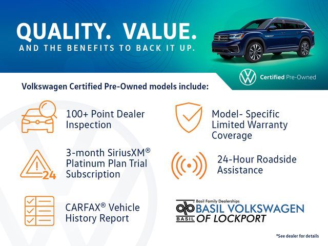 2021 Volkswagen Atlas 3.6L V6 SEL Premium R-Line