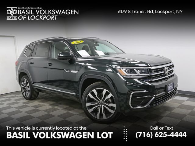 2021 Volkswagen Atlas 3.6L V6 SEL Premium R-Line