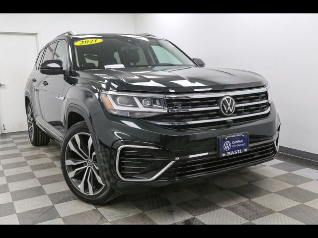 2021 Volkswagen Atlas 3.6L V6 SEL Premium R-Line