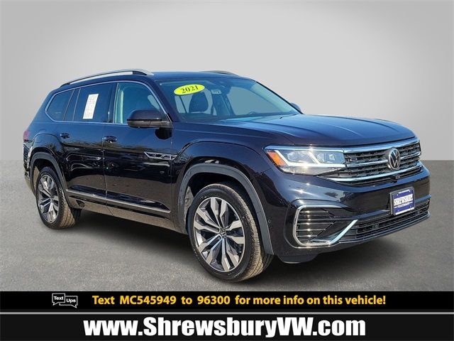 2021 Volkswagen Atlas 3.6L V6 SEL Premium R-Line