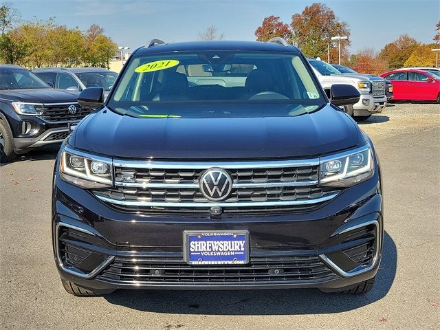 2021 Volkswagen Atlas 3.6L V6 SEL Premium R-Line