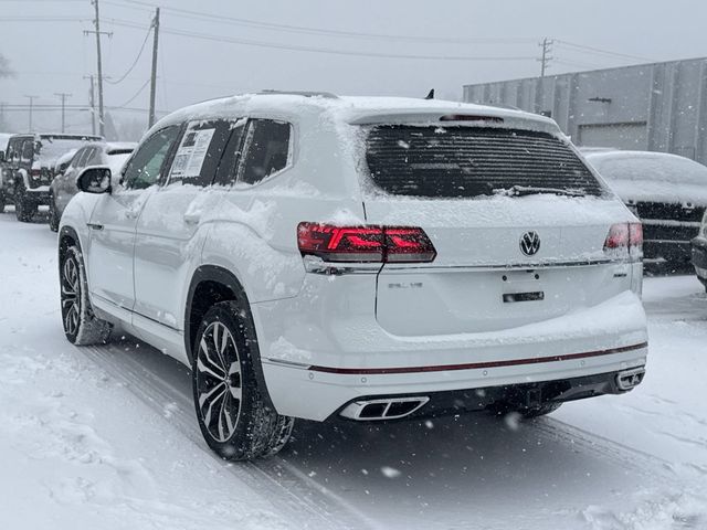 2021 Volkswagen Atlas 3.6L V6 SEL Premium R-Line