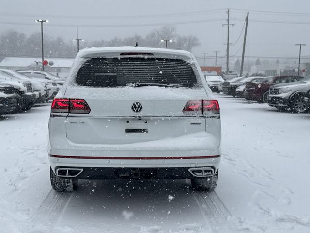 2021 Volkswagen Atlas 3.6L V6 SEL Premium R-Line